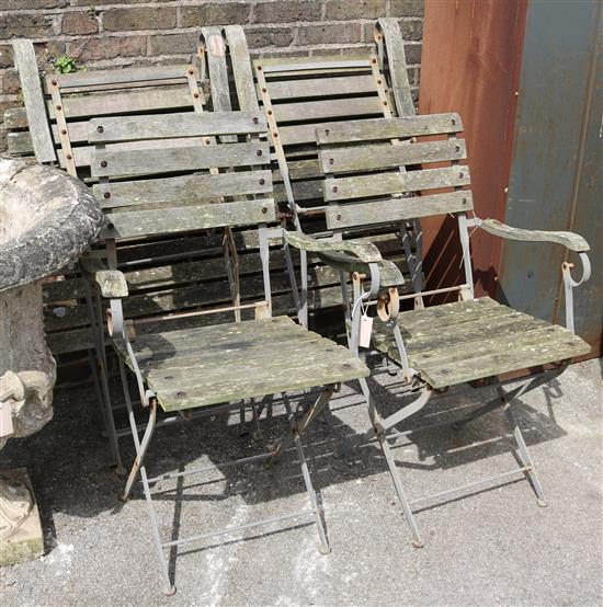 Garden table & 4 chairs